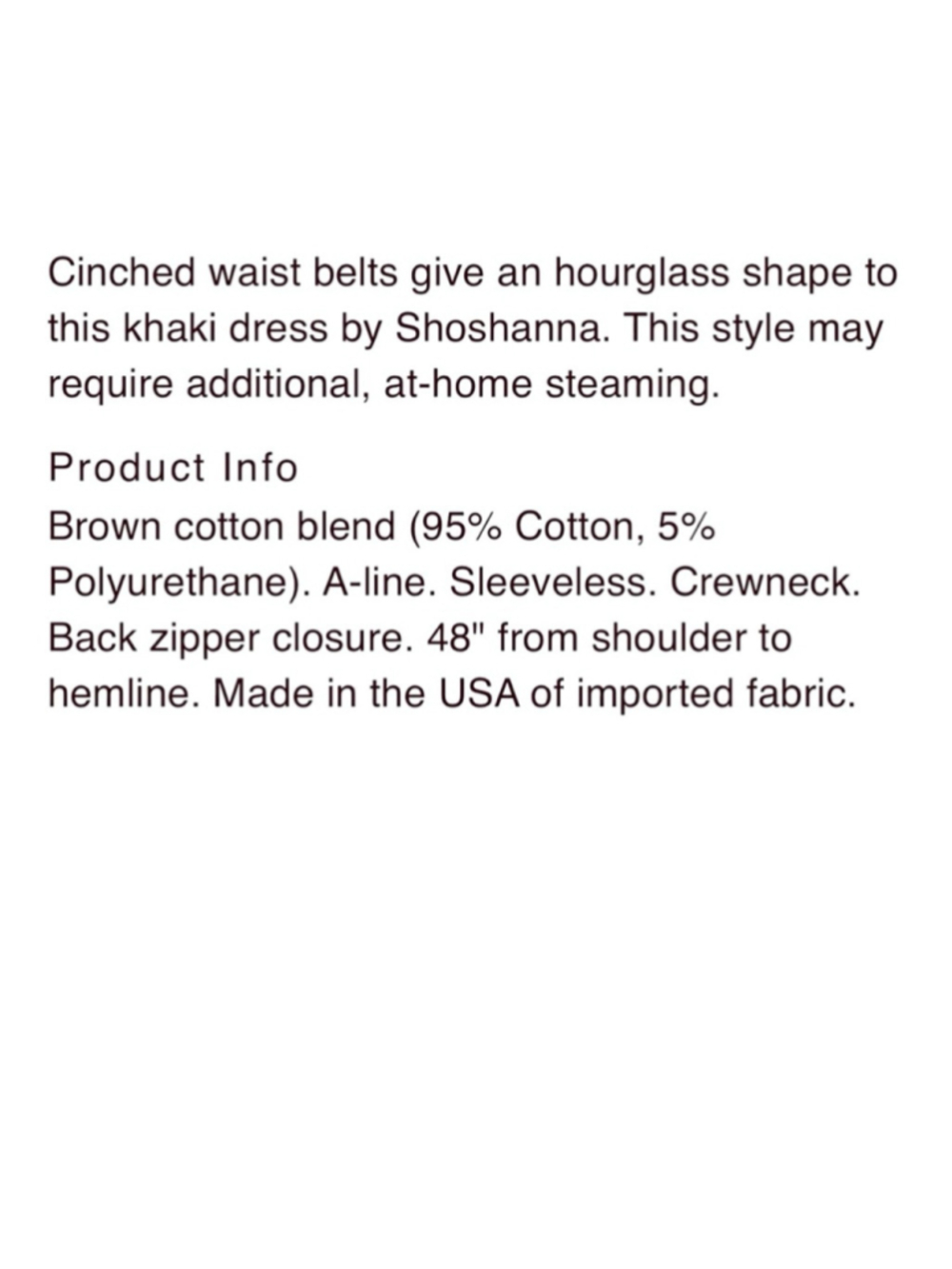 Shoshanna Clark Midi Dress - Picture 11 of 14